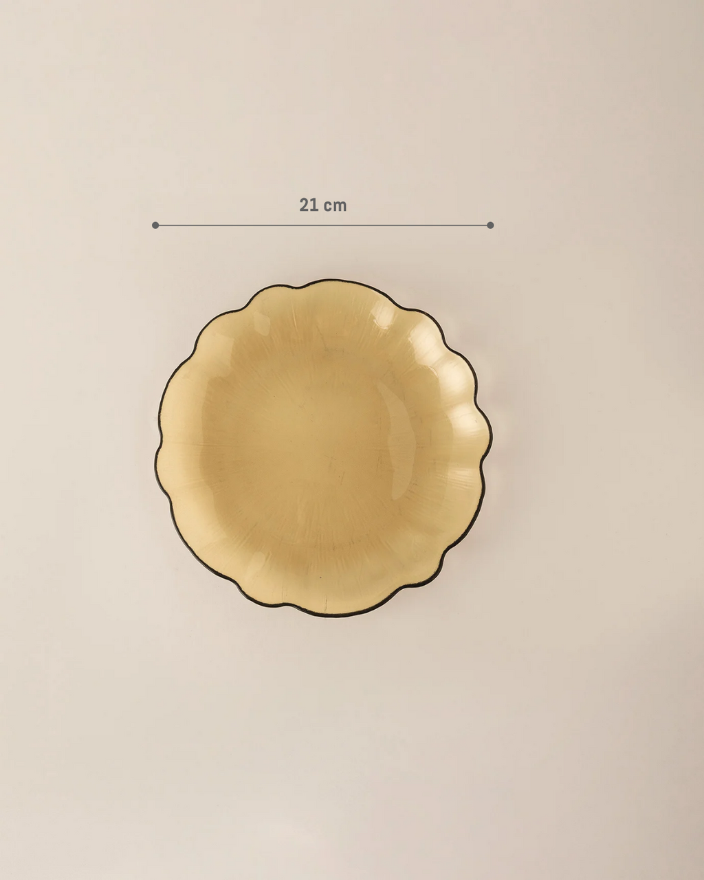 Branche Cake Plate - 21cm - Madame Coco JO