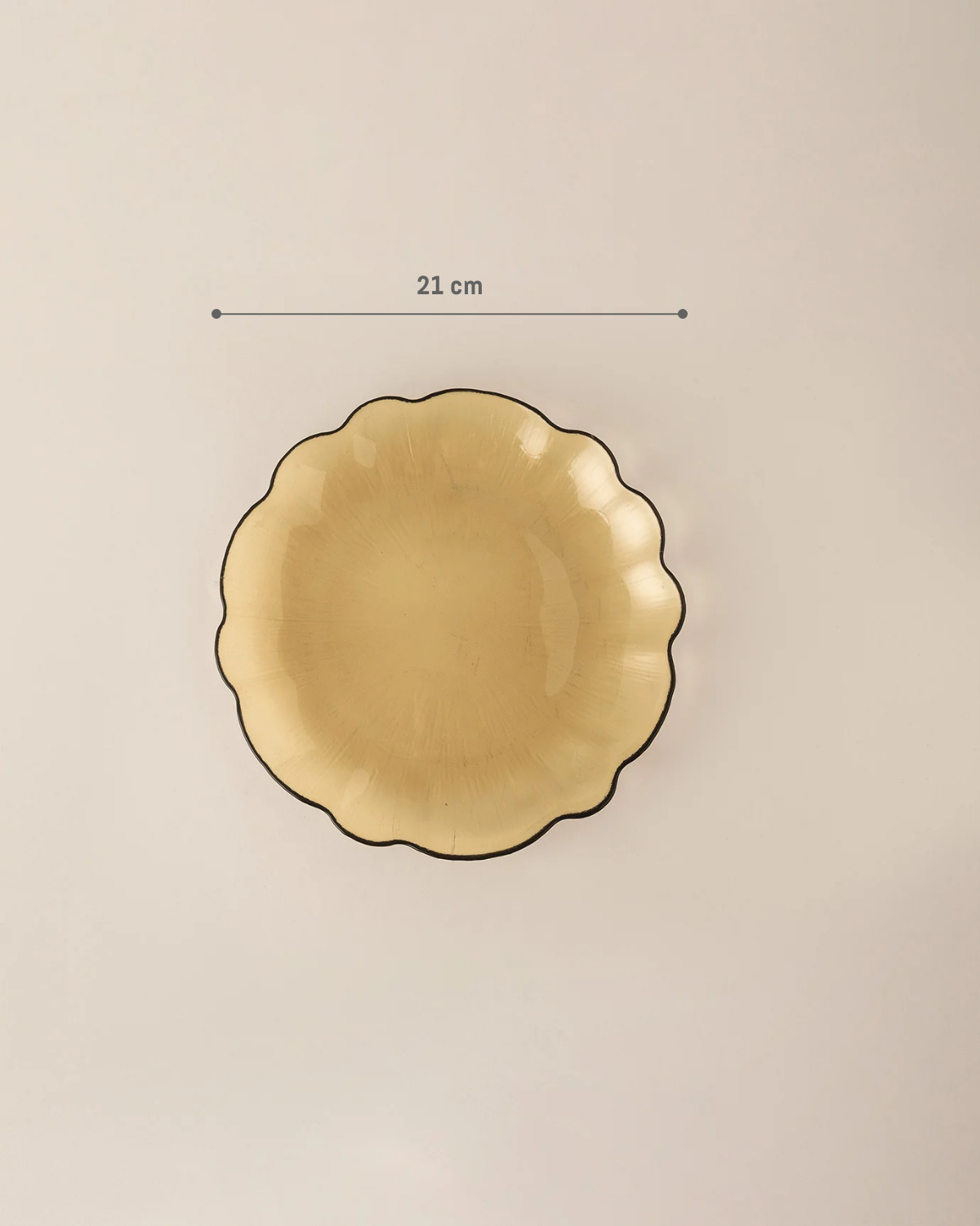 Branche Cake Plate - 21cm - Madame Coco JO