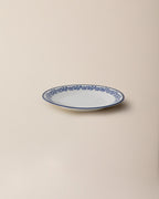 RÃƒÂªve Bleu Couronne Dessert Plate 19 Cm - Madame Coco JO