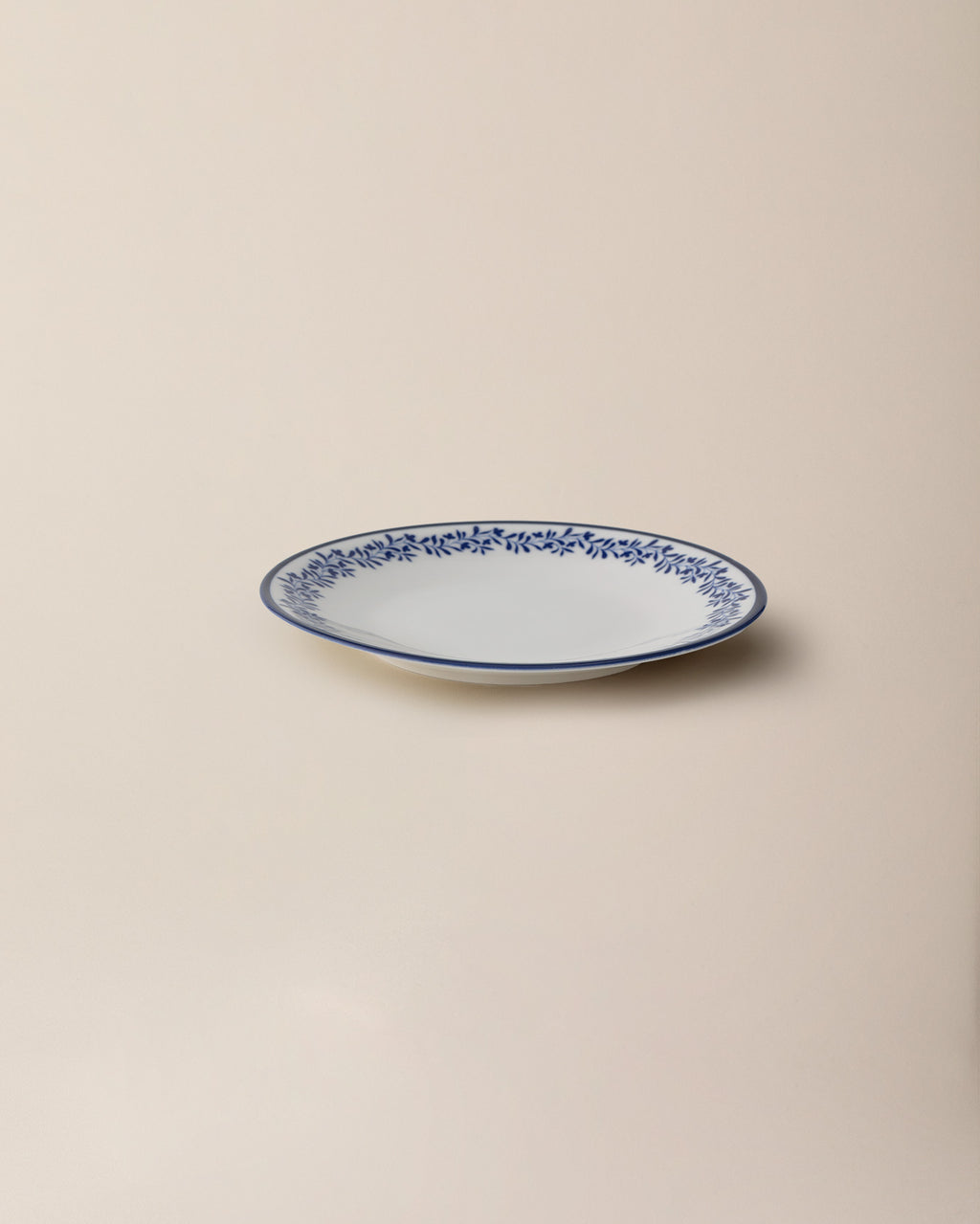 Rêve Bleu Couronne Dessert Plate 19 Cm - Madame Coco JO