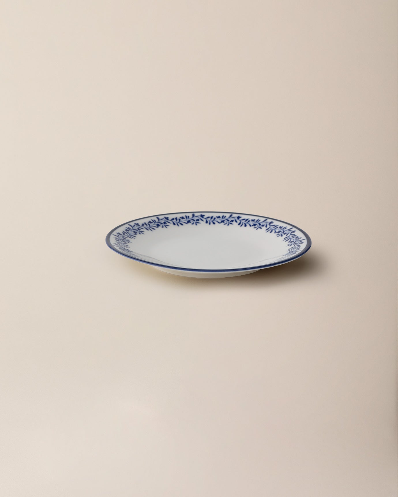 Rêve Bleu Couronne Dessert Plate 19 Cm - Madame Coco JO
