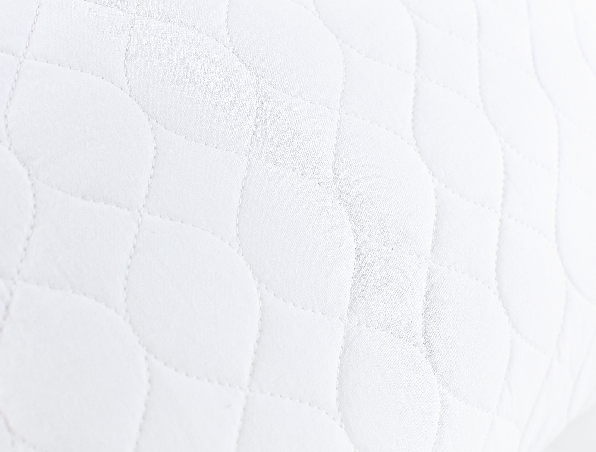 Crispy Cotton Quilted Pillow Protector - Madame Coco JO