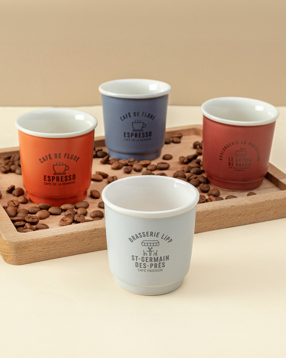 Darci Espresso Cup Set - Madame Coco JO