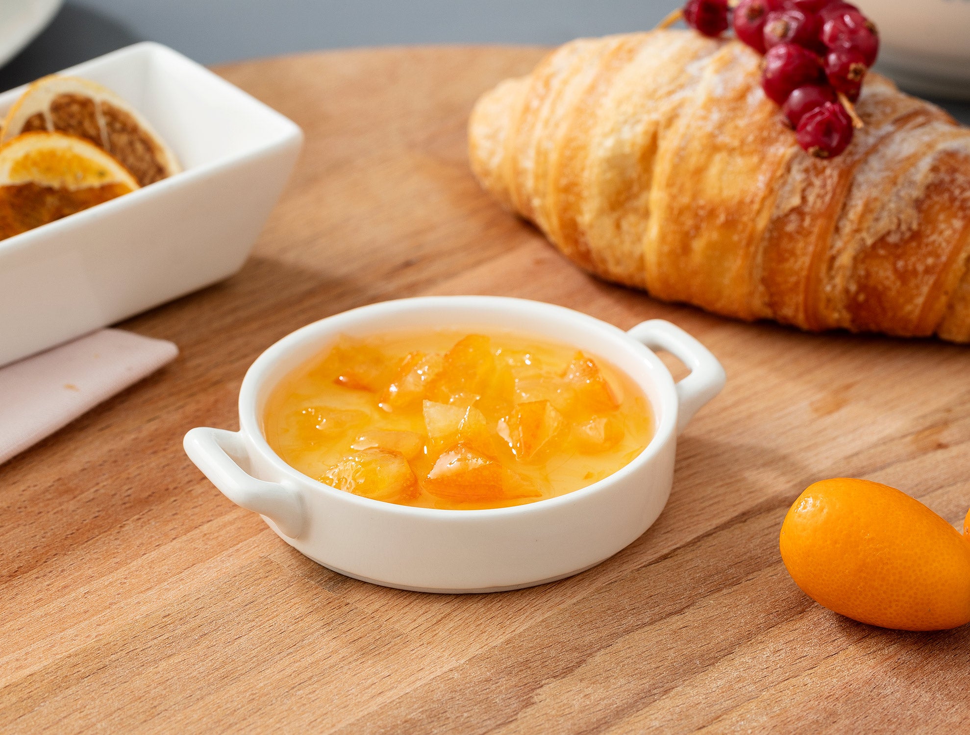 Petit Concept Round-shaped Mini Plate - Madame Coco JO