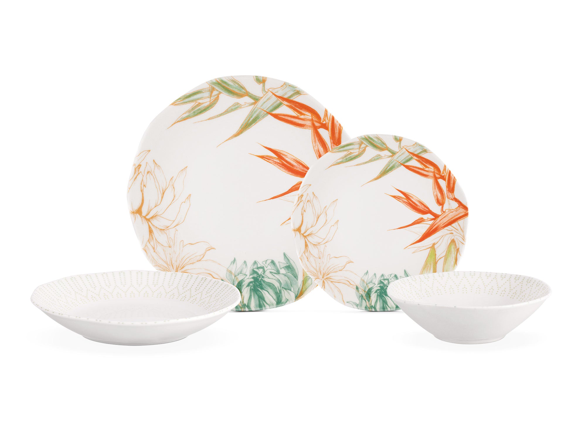 Antoine 24 Pcs Dinner Set - Madame Coco JO