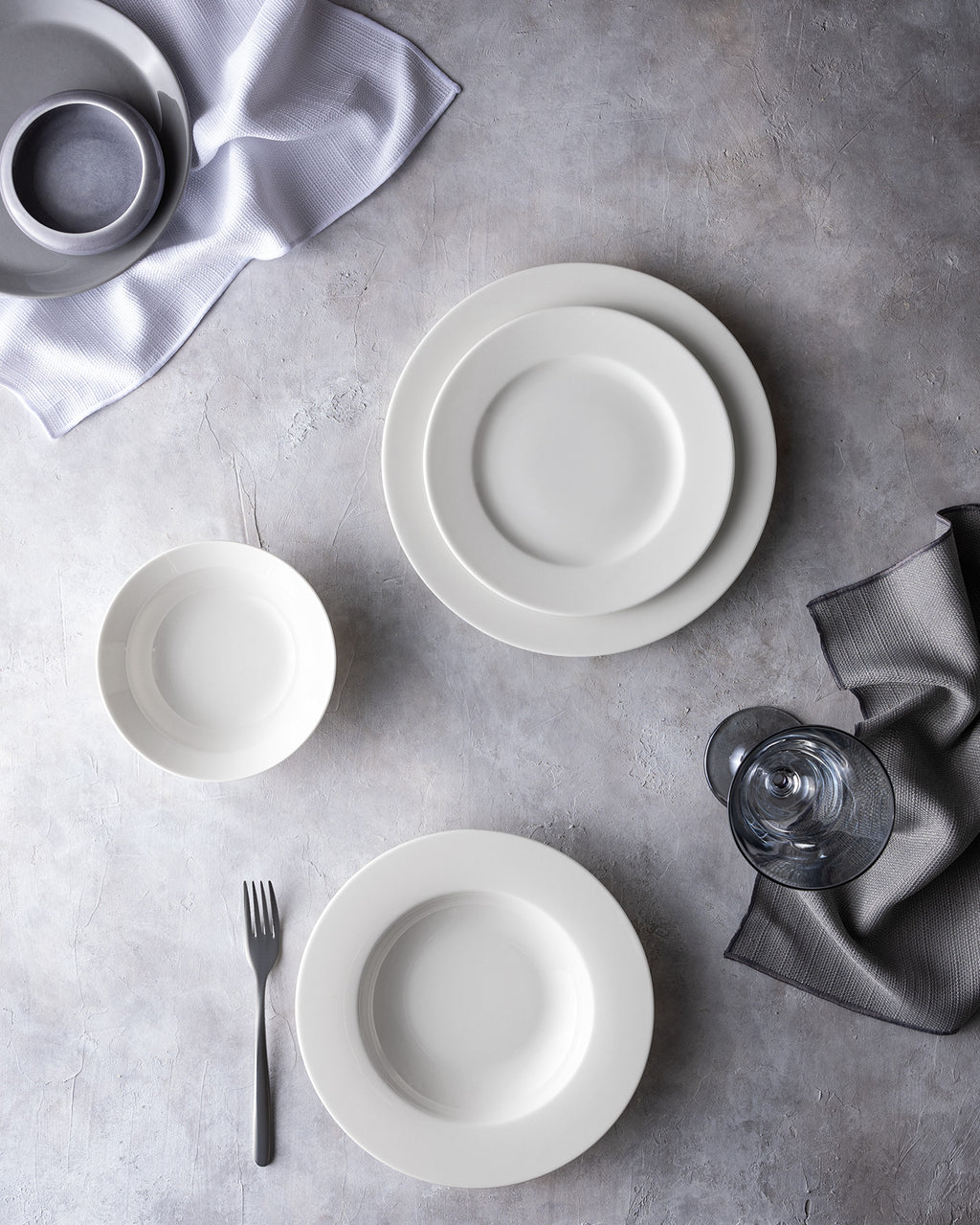 Galena 24 Piece Dinner Set - Madame Coco JO