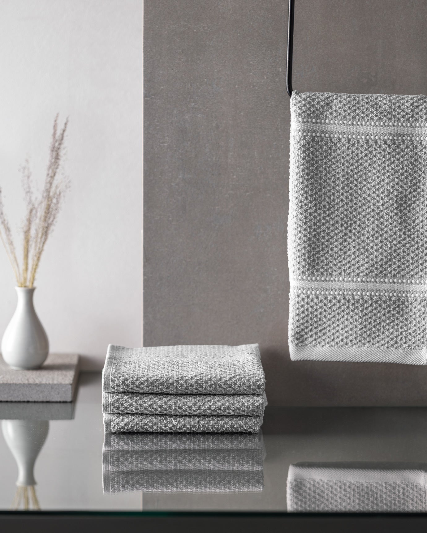Sidonie 4 Pack Hand Towel - Madame Coco JO