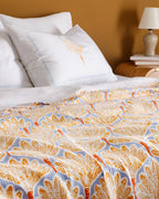 Kerman Carded Printed King Size Pique Set - Madame Coco JO