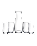 Diamanta 5 Pcs Carafe Set - Madame Coco JO