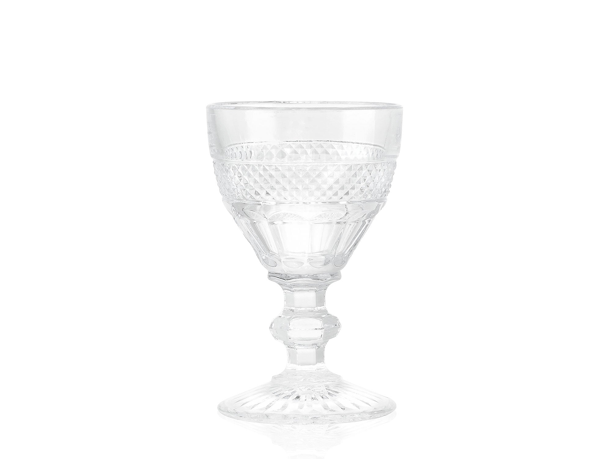 Laurent 6-piece Short Wine Glass Set - Madame Coco JO