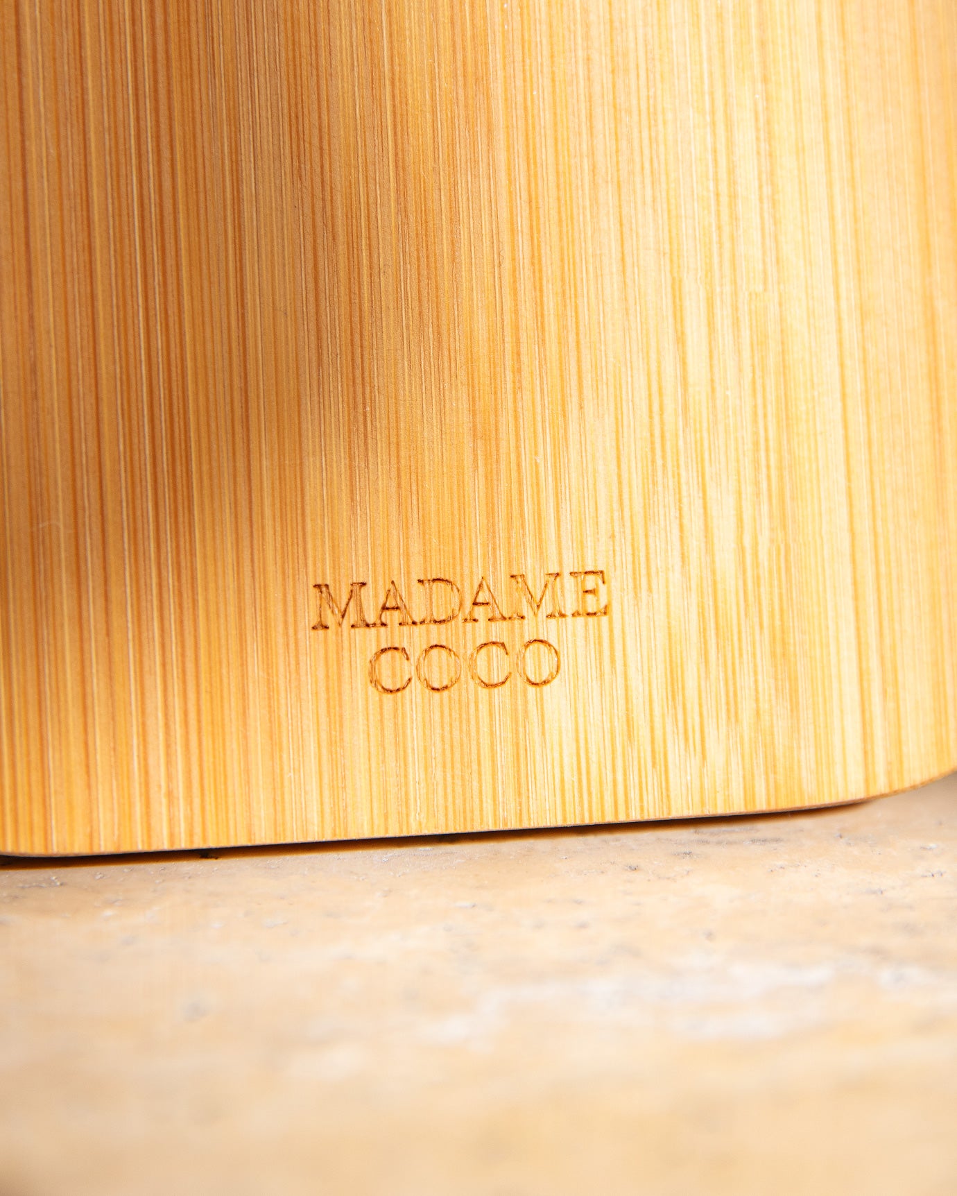 Silvain Bamboo Cutting Board - Madame Coco JO