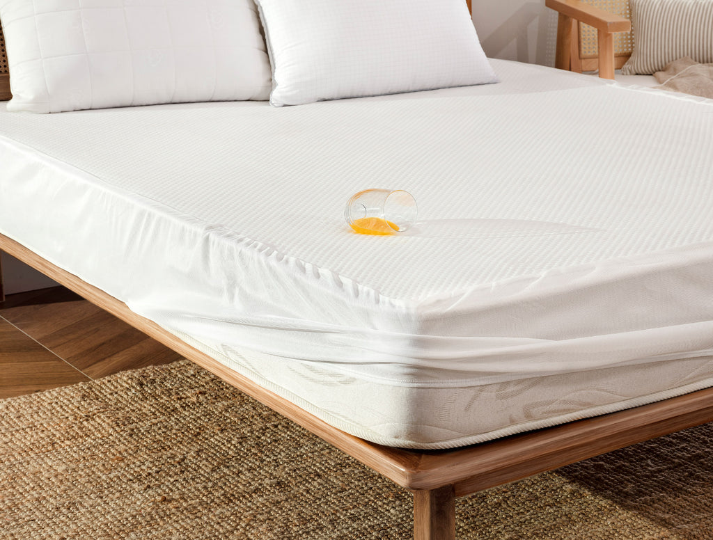 Clarte Waterproof Fitted Bed Protector - Madame Coco JO