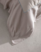 Calore King Size Bamboo Satin Duvet Cover Set - Madame Coco JO