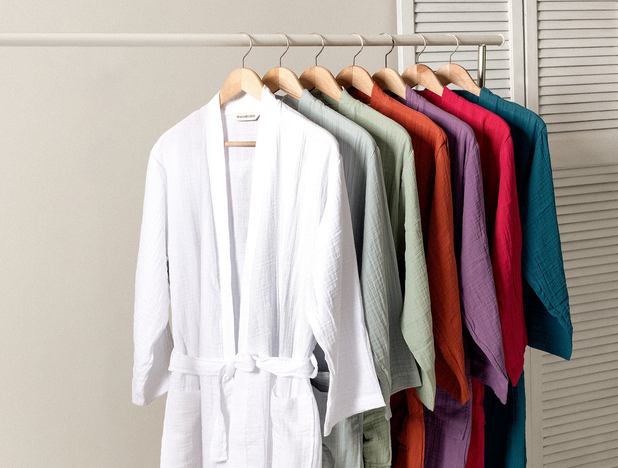 Zoe Müslin Bornoz - Madame Coco JO