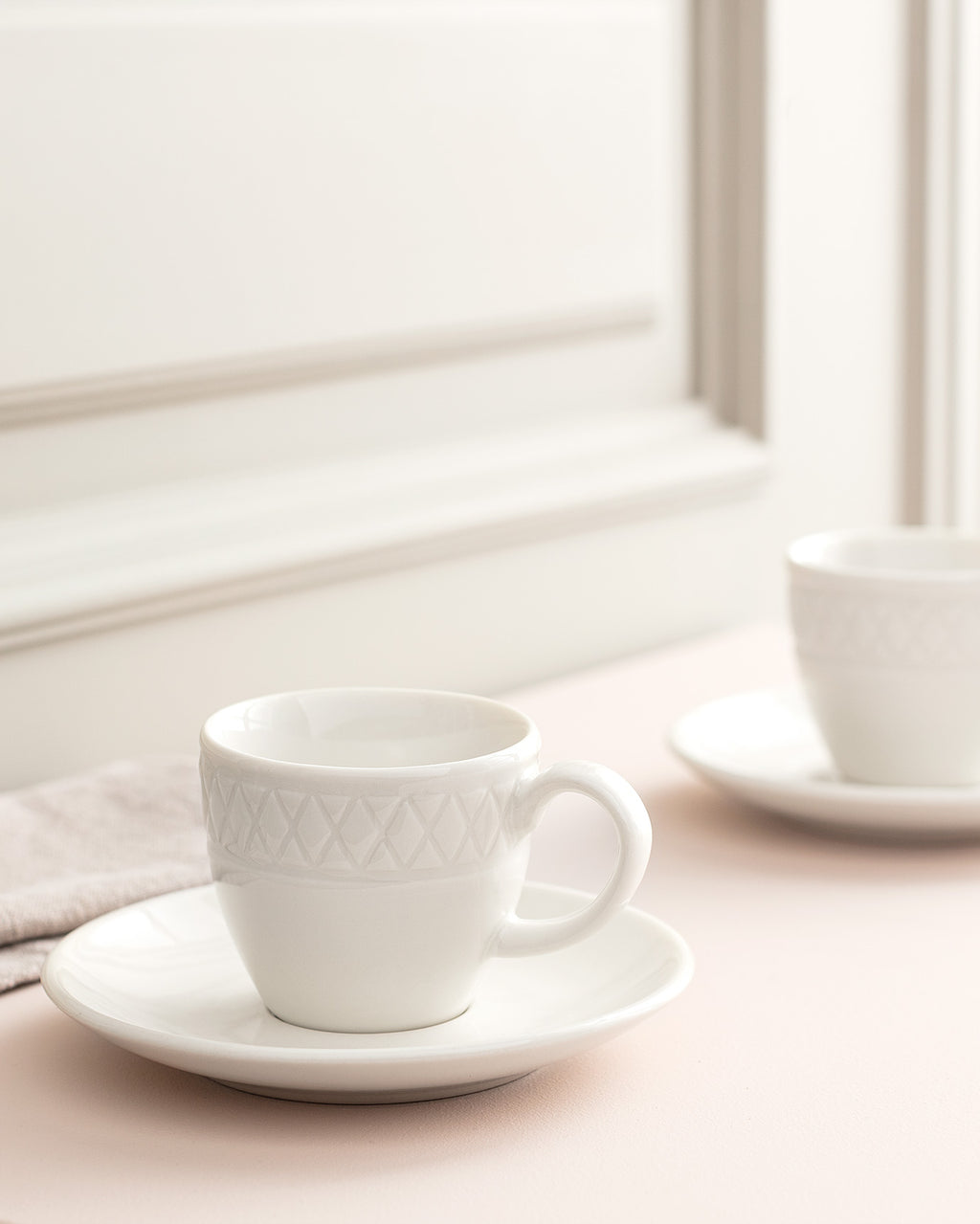 Loris  12-piece Coffee Cup Set - Madame Coco JO