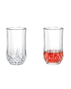 Audrey 4-piece Tall Liquor Glass Set - Madame Coco JO