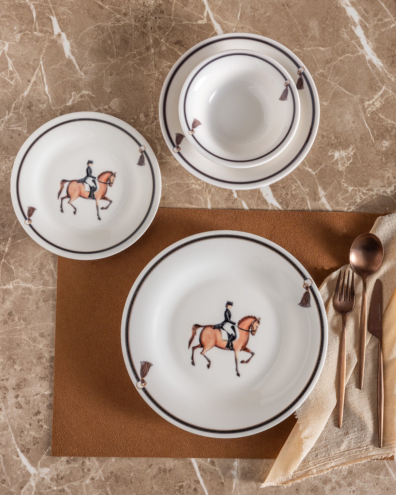 Milon Dinner Set 24 Pcs - Madame Coco JO