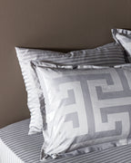 Belda King Size Duvet Cover Set - Jacquard Satin - Madame Coco JO