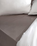 Laila Duvet Cover Set - Embroidered - Satin - Madame Coco JO