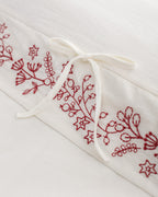 Relief King Size Tied Duvet Cover Set - Madame Coco JO