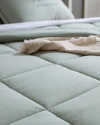 Cassis Cotton Comforter Set - Madame Coco JO