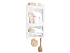 Luned Corner 3 Tiers Shelf Hanger - Madame Coco JO