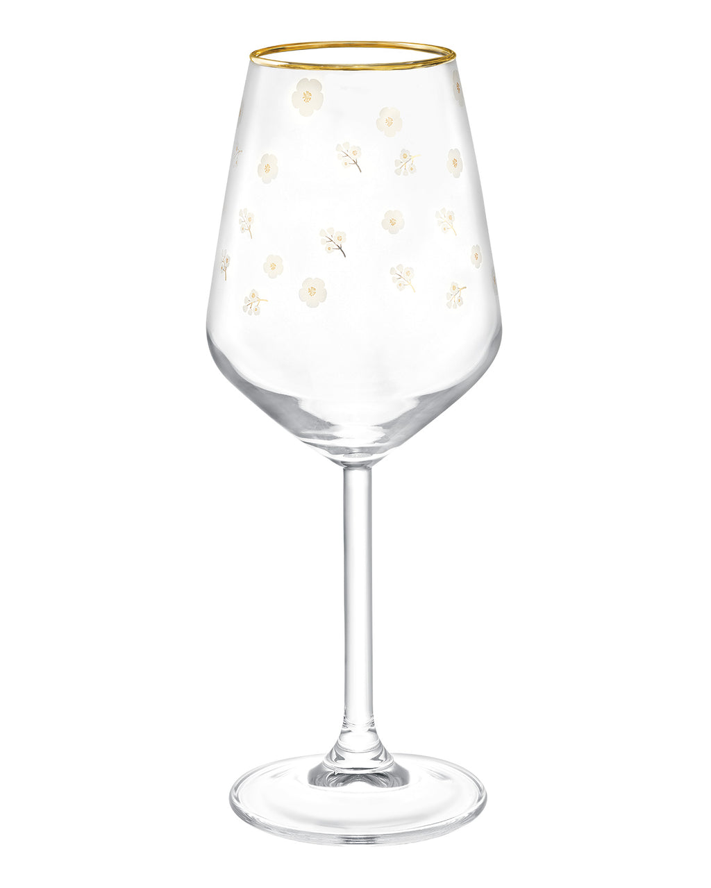 José - Villagues Marguerite 4-piece Wine Glass Set - 350ml - Madame Coco JO