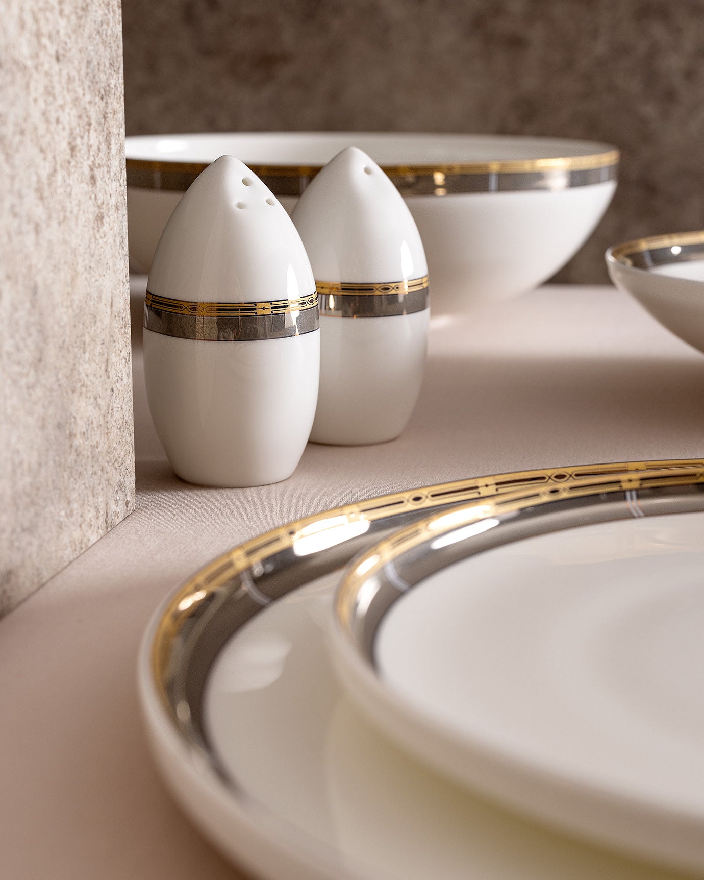 Bellamy 56 Piece Dinner Set - Madame Coco JO