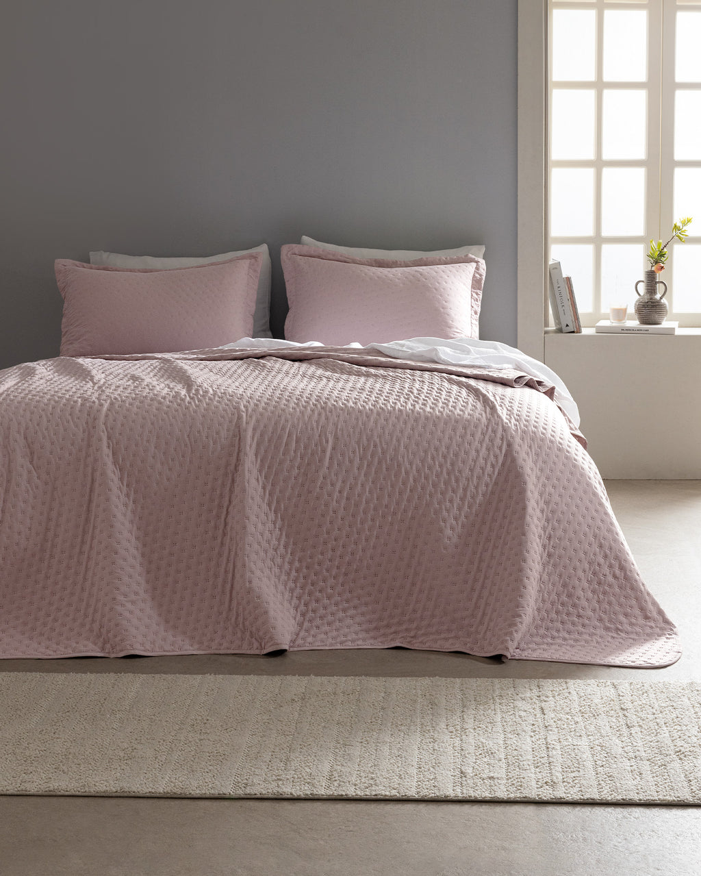 Rennes Double Size Bedspread Set - Madame Coco JO
