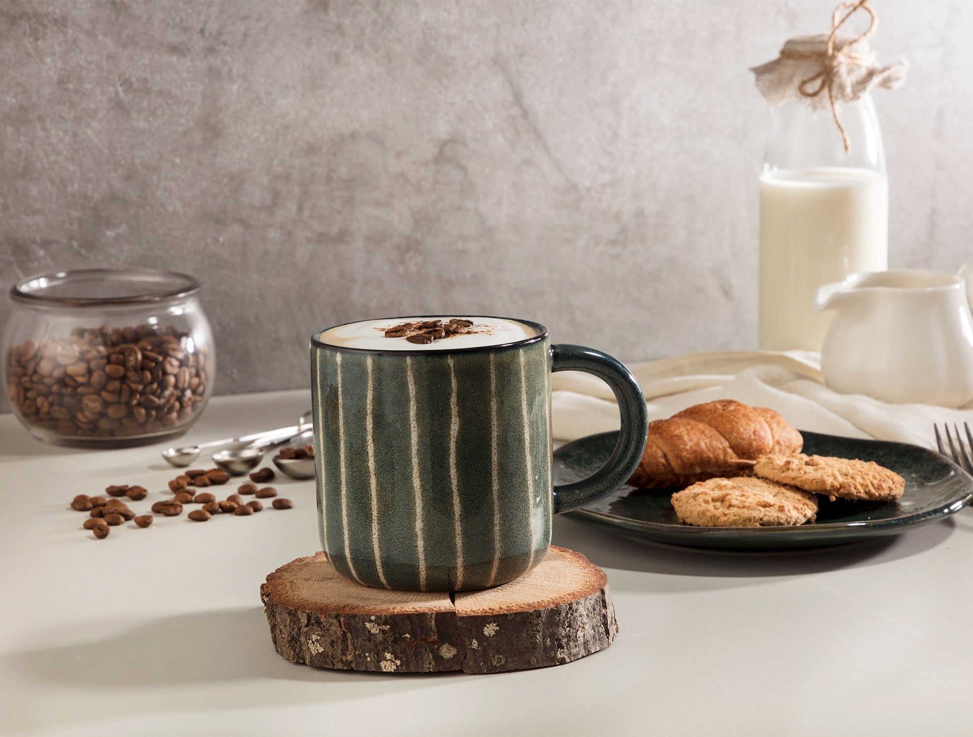 Bel Mais Cylindrical Mug - Madame Coco JO