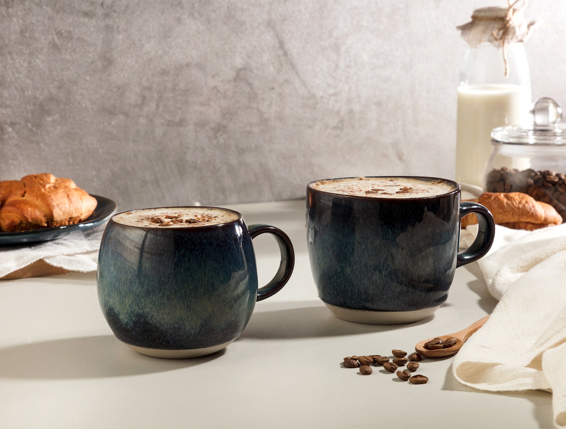 Bel Olympe 2 Pcs Mug Set - Madame Coco JO