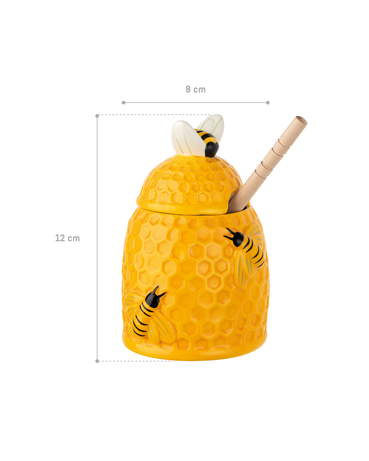 Ruche Honey Jar - Madame Coco JO
