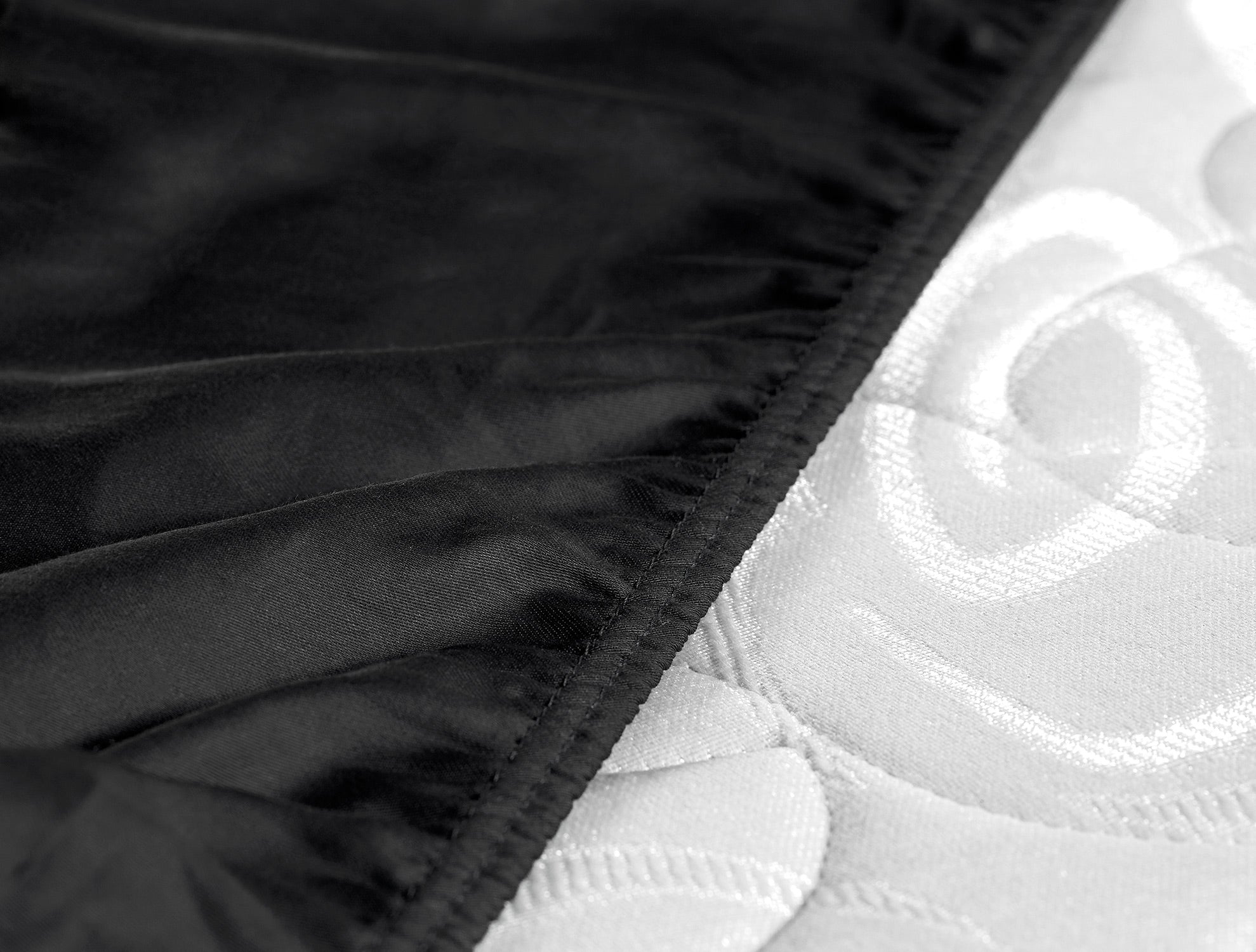 Ciel Satin Fitted Sheet - Madame Coco JO