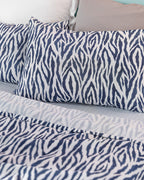 Saber Carded Printed King Size Pique Set - Madame Coco JO