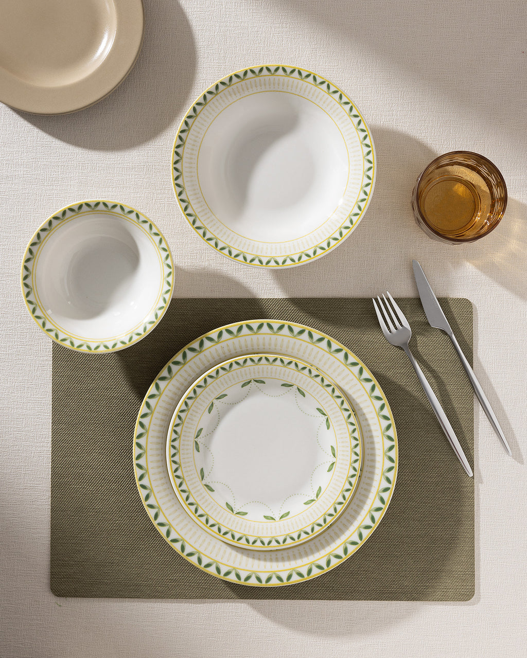 Allison Dinner Set 24 Pcs - Madame Coco JO