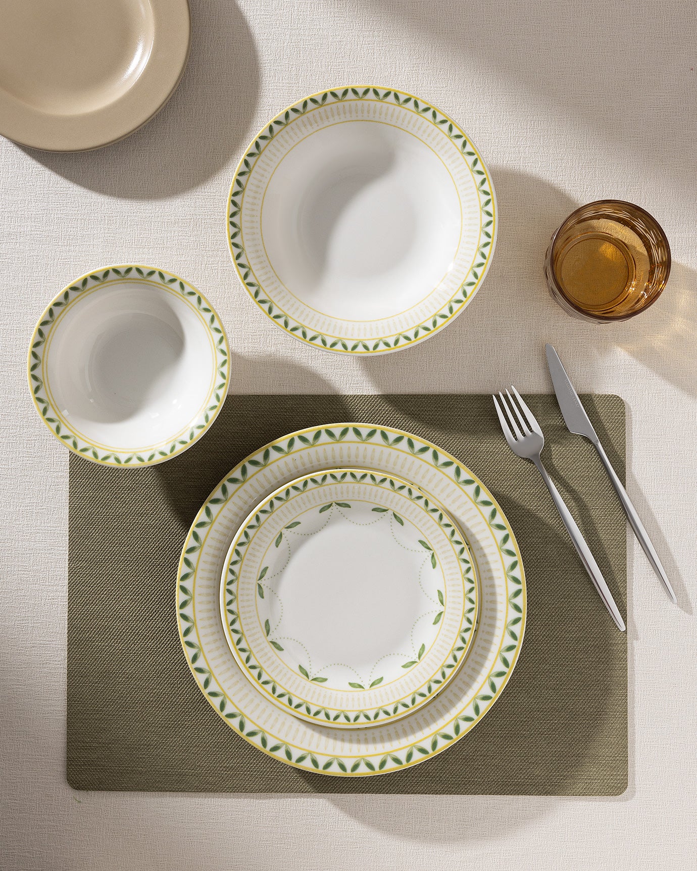 Allison Dinner Set 24 Pcs - Madame Coco JO