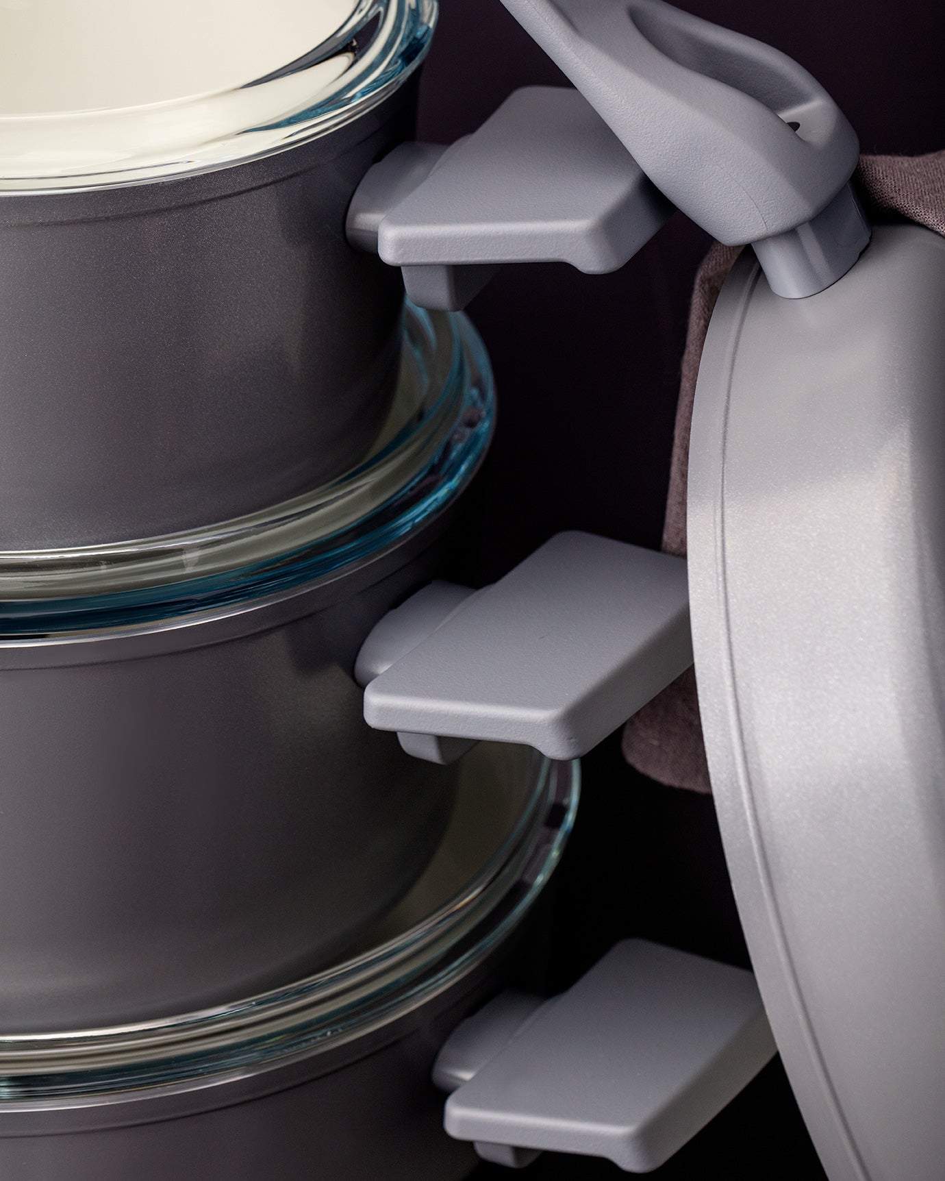 Nano Ceramic 7 Pieces  Cookware Set - Madame Coco JO