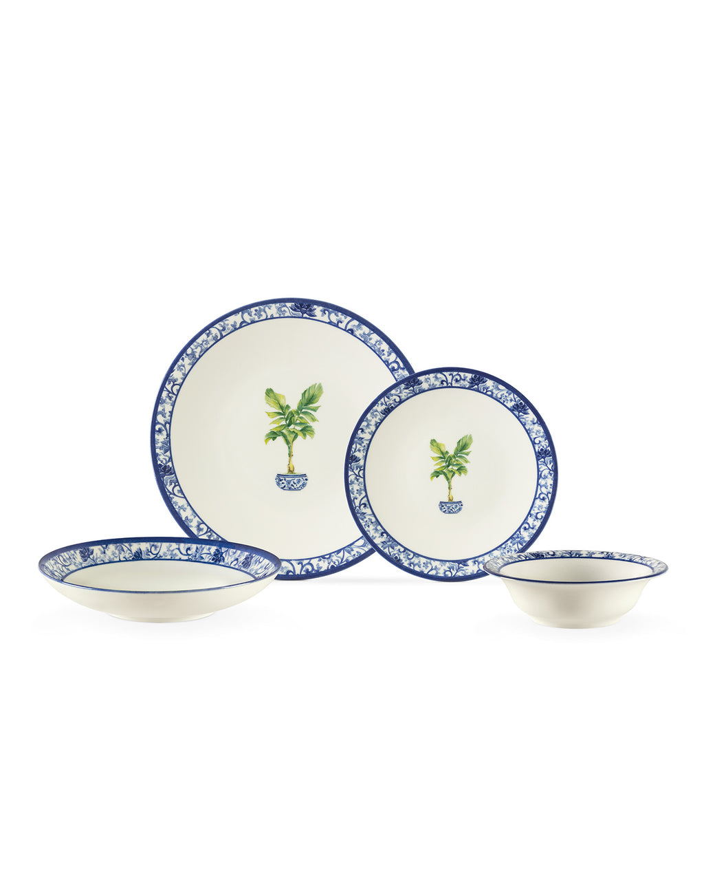 Marro 24 Piece Dinner Set - Madame Coco JO