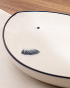 Marine Platter 33 Cm - Madame Coco JO