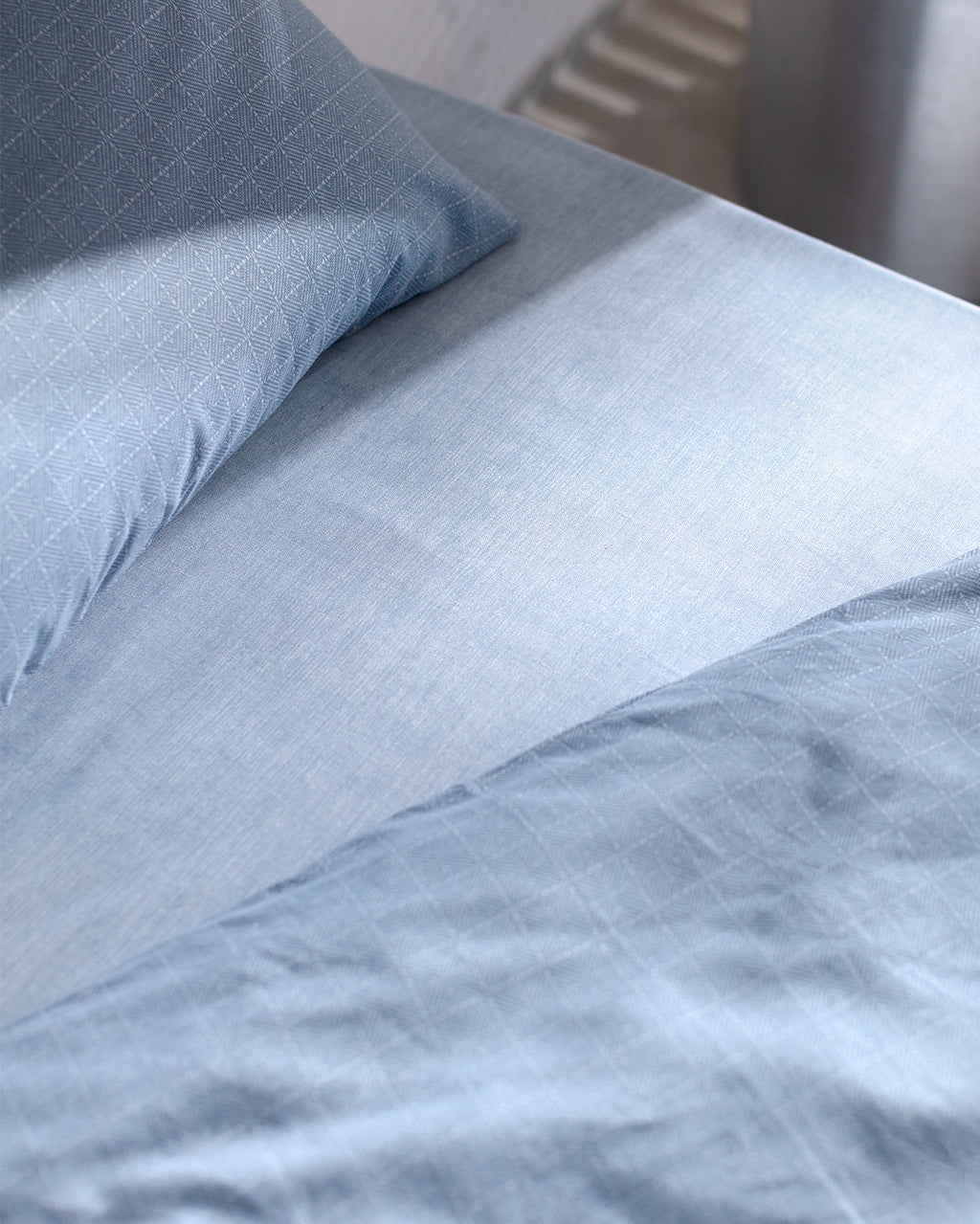 Odette Single Size Duvet Cover Set - Ranforce Patterned - Madame Coco JO