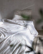 Abella King Size Duvet Cover Set - Ranforce Patterned - Madame Coco JO