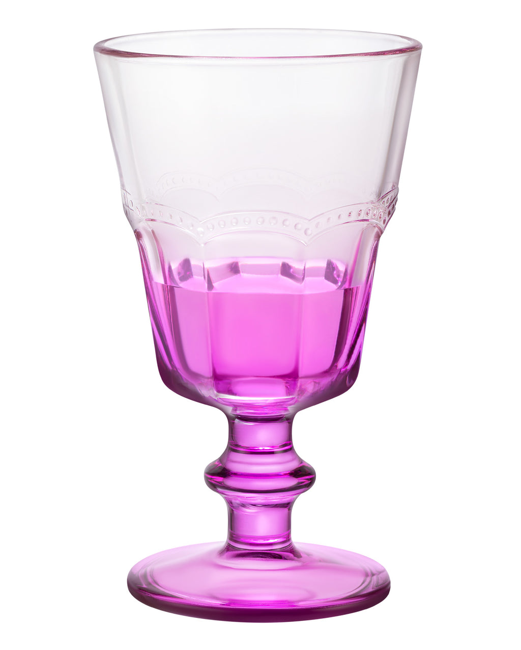 Perline 4-piece Wine Glass Set - 220ml - Madame Coco JO