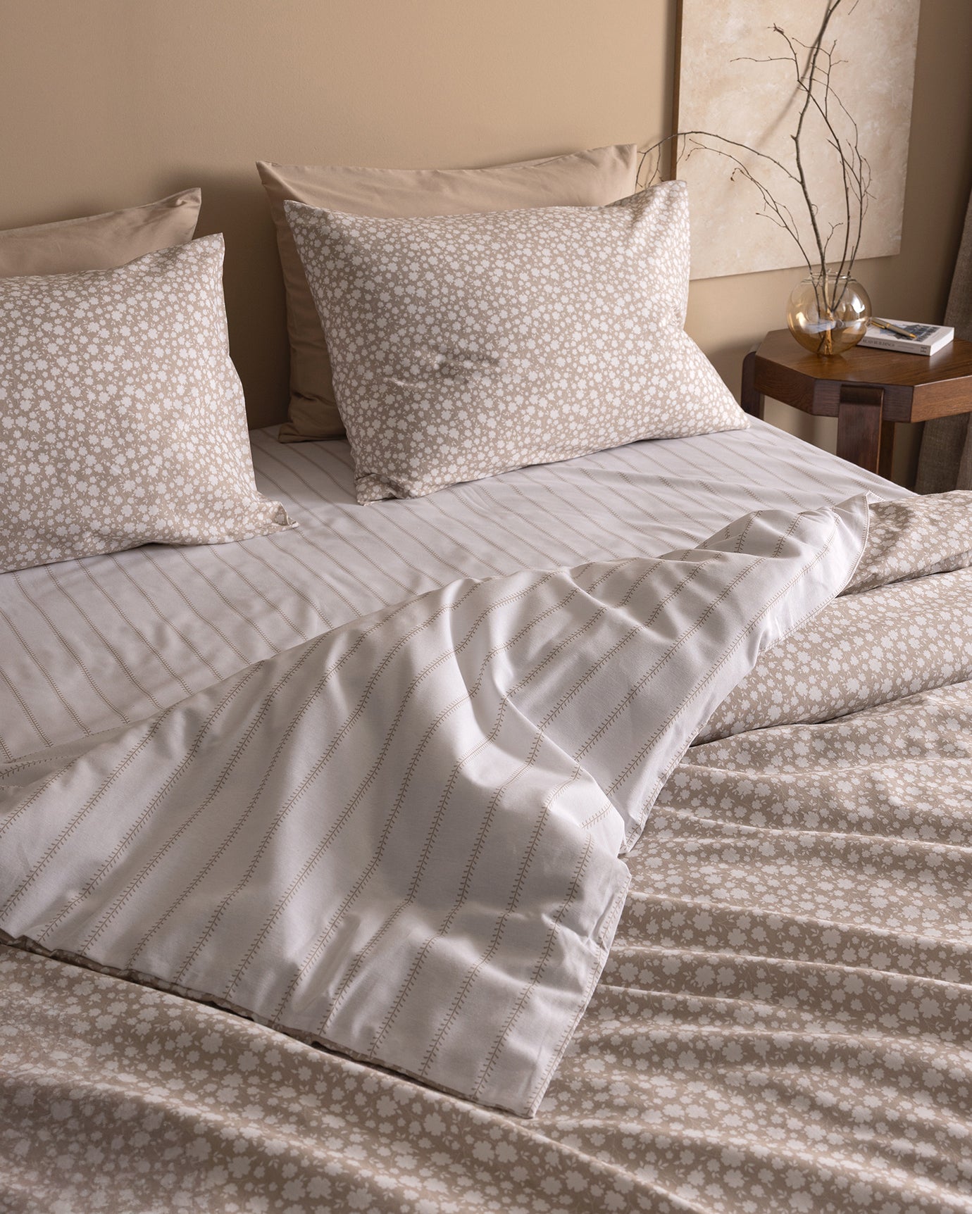 Anceli̇na Single Size Duvet Cover Set - Madame Coco JO