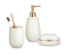 Swan 3pcs Bathroom Set - Madame Coco JO