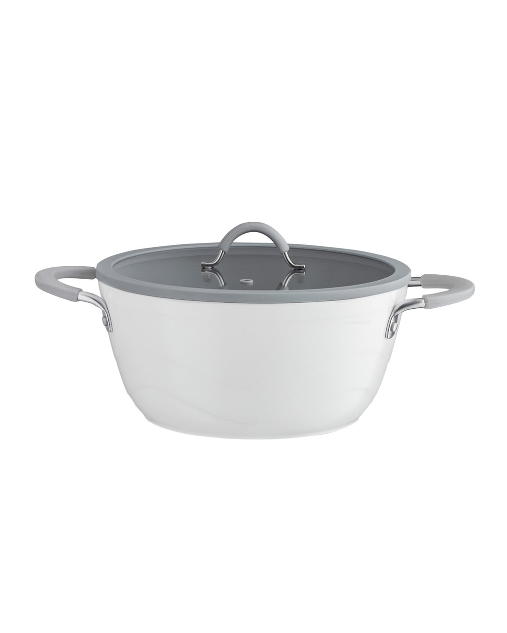 Albus 24 Cm Deep Pot - Madame Coco JO