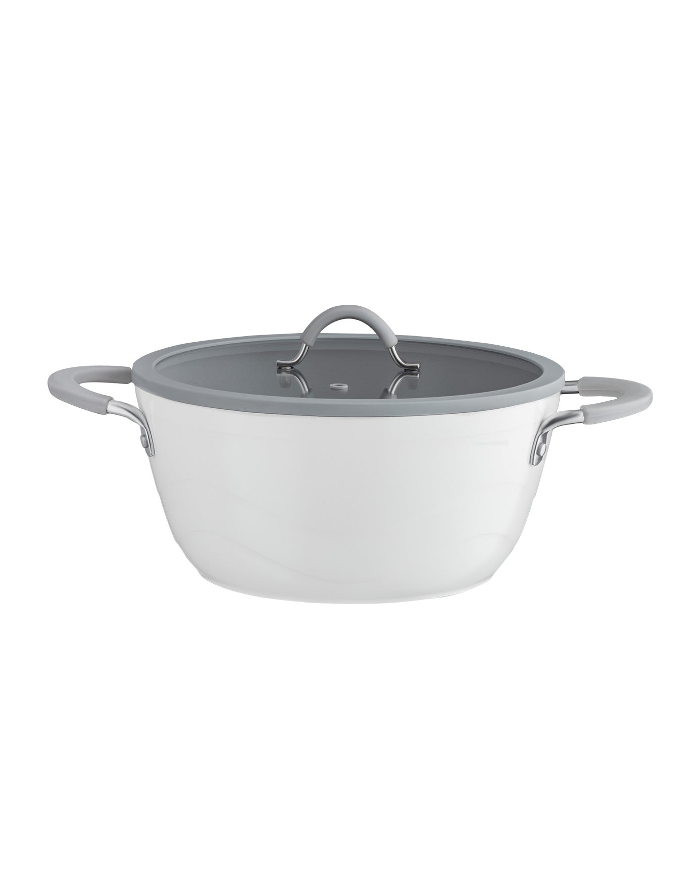 Albus 24 Cm Deep Pot - Madame Coco JO
