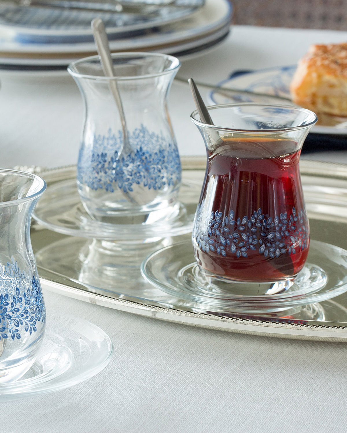 Lela 6-piece Tea Glass Set - 168ml - Madame Coco JO