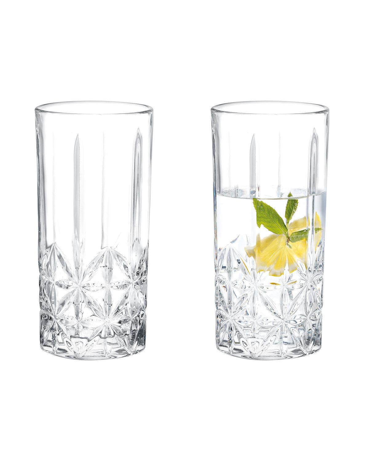 Estee 4-piece Beverage Glass Set - Madame Coco JO