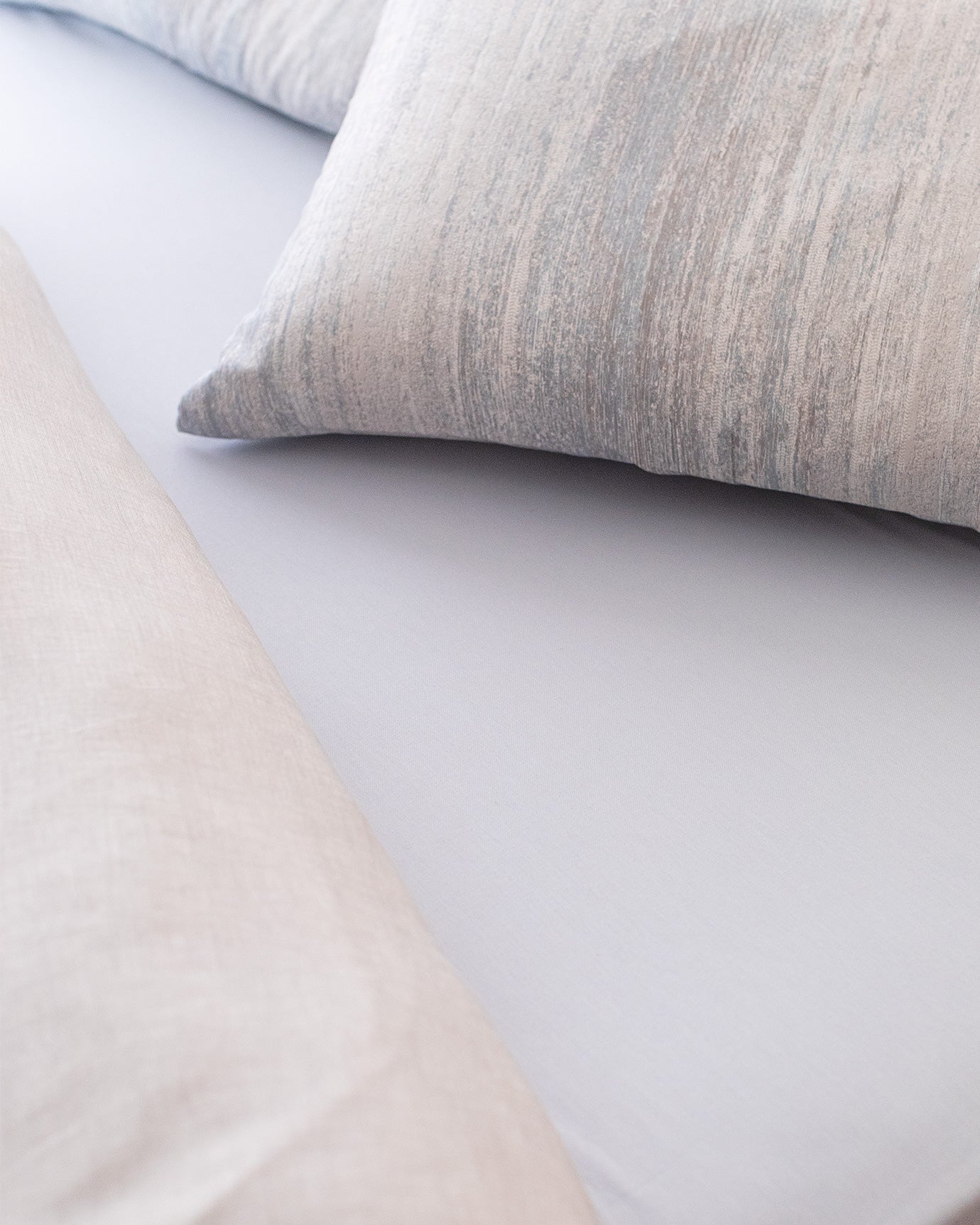 Sarthe Duvet Cover Set -coco Crep Patterned - Madame Coco JO