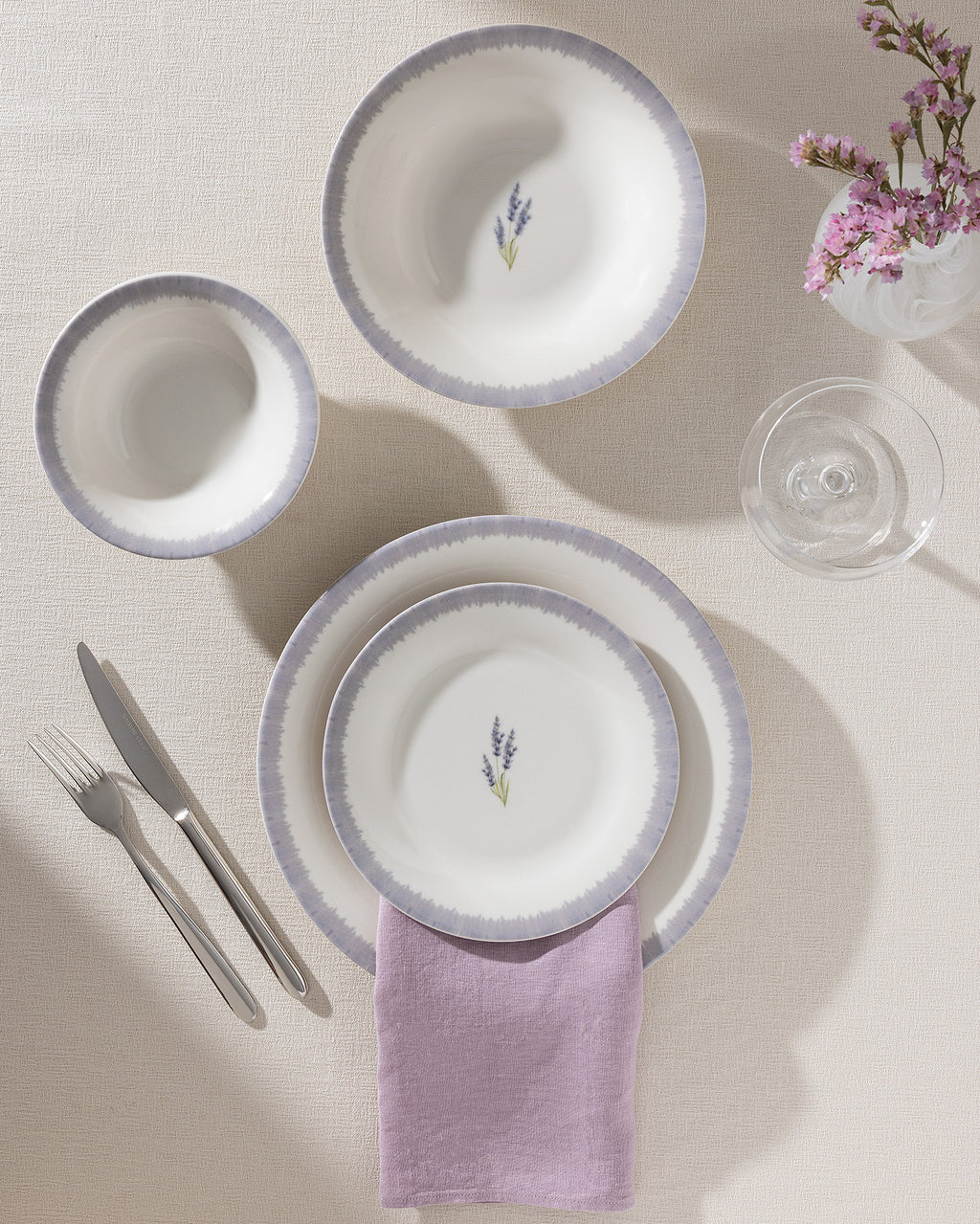 Emeline Dinner Set 24 Pcs - Madame Coco JO